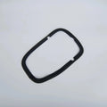 For BYD Atto 3 2022-2024 Car Charging Port Cover Sealing Strip Silicone Ring Waterproof Dustproof Protective Accessories