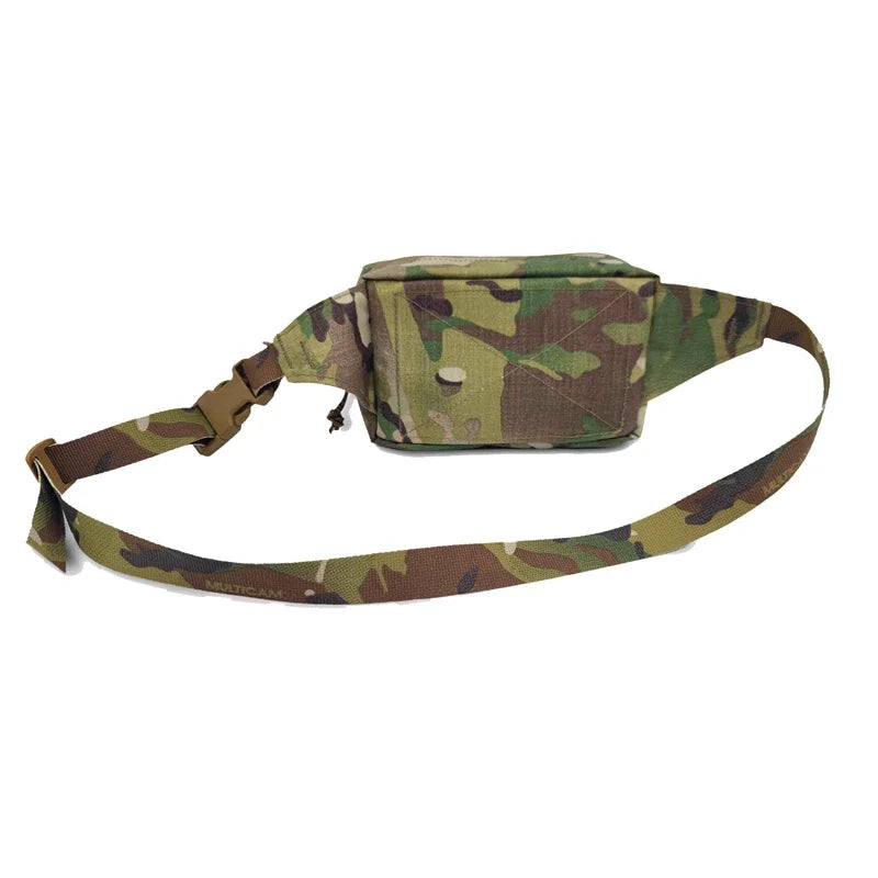 Tactical Shoulder Bag Airsoft Multicam SS Fanny SACK Mk3 Waist Bag Outdoor Hunting Travel Hiking Crossbody Pouch