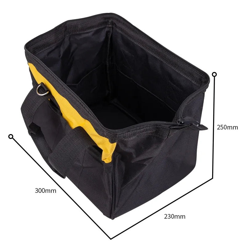 1 Pcs Canvas Tools Organizer Bag Multi-Pocket Waist Pack Screwdriver Utility Kit Holder Tools Bag Electrician Tool Storage Bags