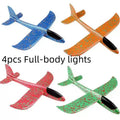 48cm Hand Throwable Free Flight Glider Foam Model EPP Breakout Flight Glider Party Game Kids Outdoor Fun Gift Toy