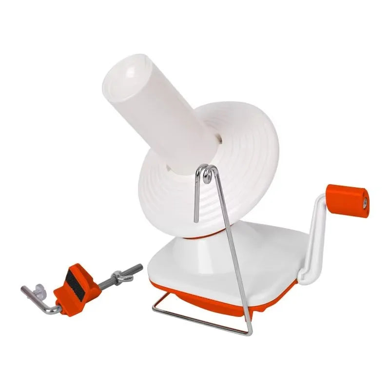 Red Yarn Winder Tool, Household Thread Weaving Spool Organizer, Ball Maker Splitter, Home Craft Essential