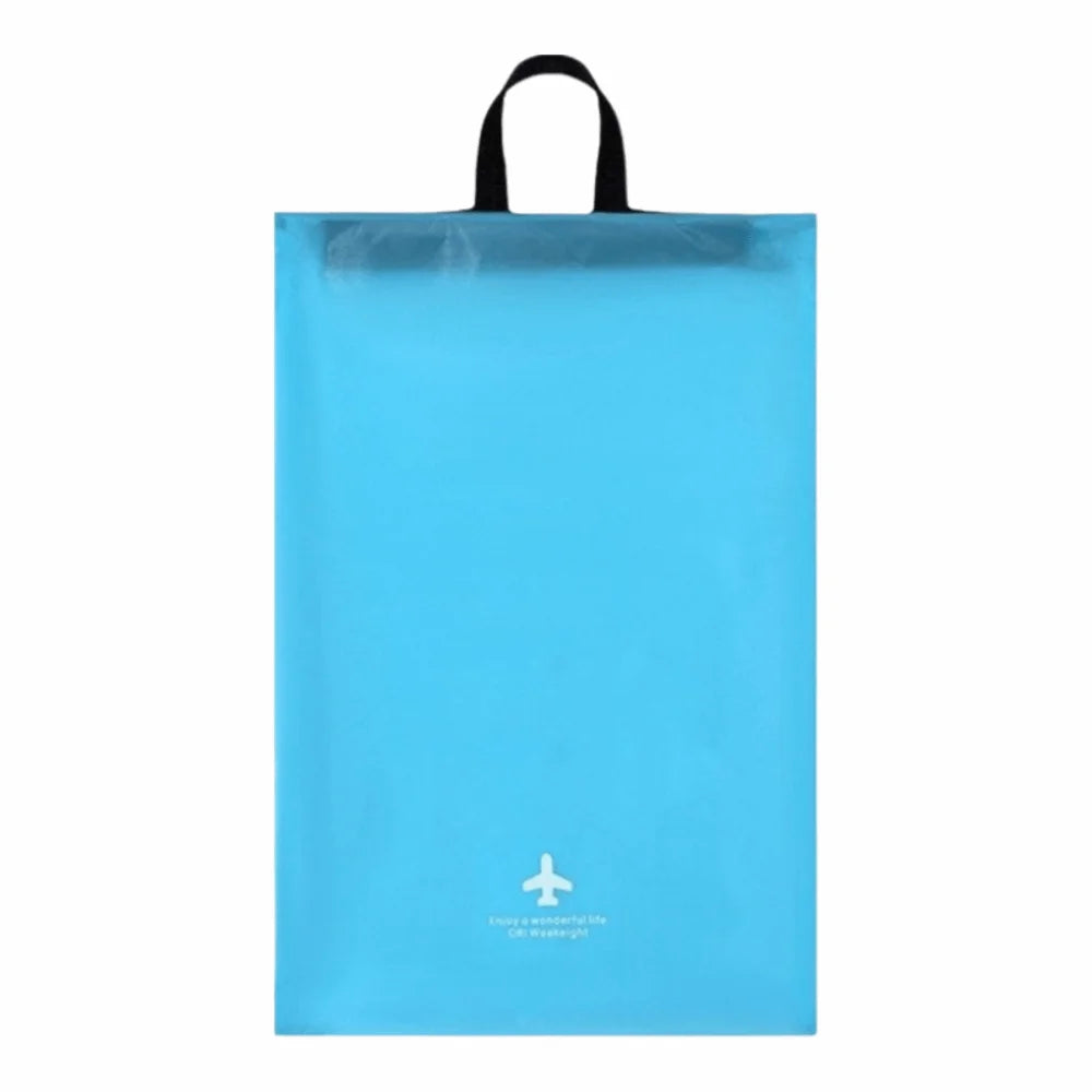 Waterproof Travel Storage Bag Lightweight Moisture-proof Luggage Organizer Wet-Dry Separate Portable Dirty Clothes Bag Airport