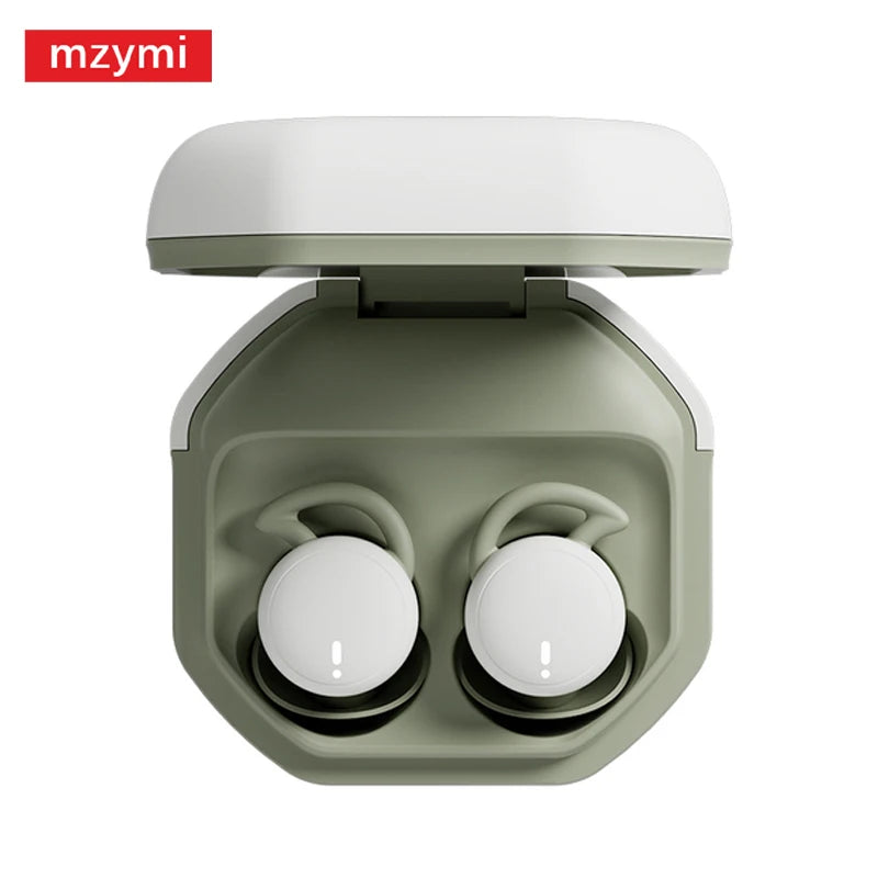 MZYMI Sleep MY002 Earphone Invisible Small Bluetooth Earbuds Mini Wireless Headset Noise Blocking for Side Sleeping Headphones