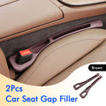 2PCS Car Seat Gap Filler Between Seats Interior Decoration Accessories For Niaasn Altima Kicks Qashqai X-TRAIL XTRAIL Pathfinder