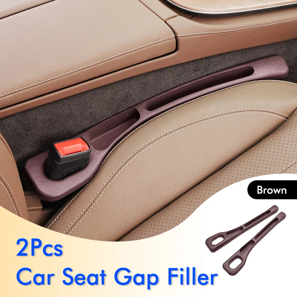 2PCS Car Seat Gap Filler Between Seats Interior Decoration Accessories For Niaasn Altima Kicks Qashqai X-TRAIL XTRAIL Pathfinder