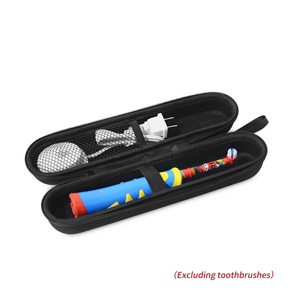 Travel Case Carrying Case Portable Storage Bag Replacement for Oral-B/Oral-B Pro Smartseries/IO Series/Philips Sonicare Electric