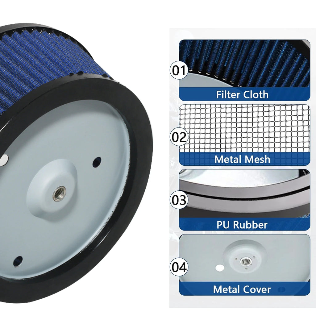 Air Filter Intake Air Cleaner Element For Harley Davidson FLHTCSE2 Screamin' Eagle Electra Glide FLHTCUSE2 FLHTCUTG FLHTI FLHTK