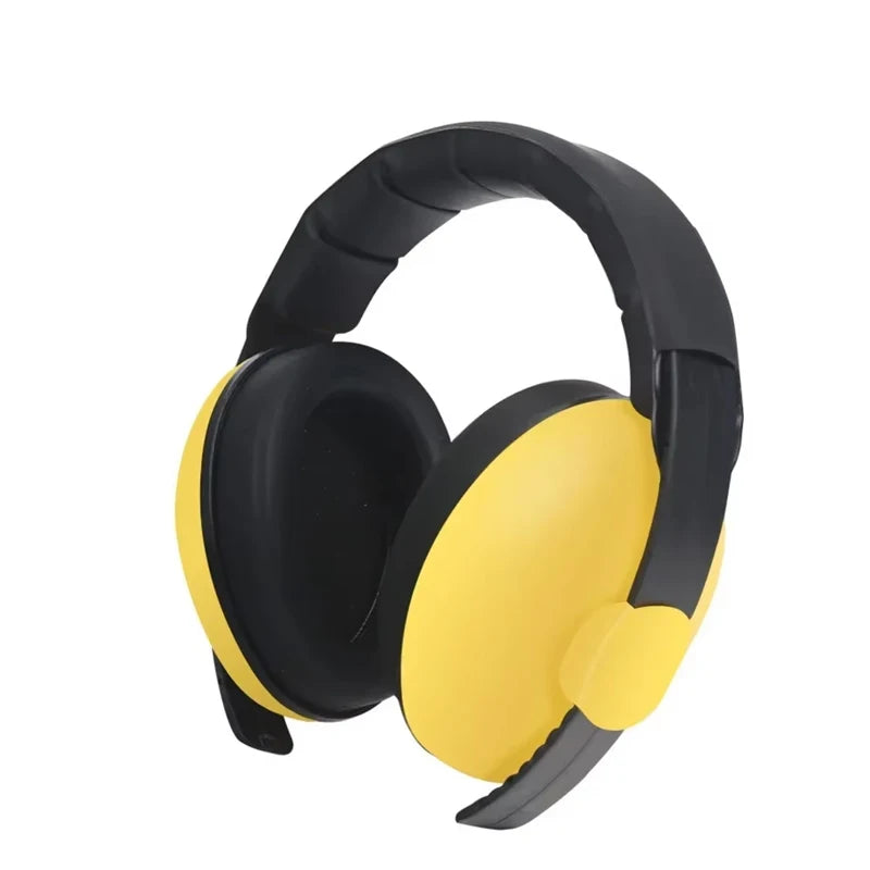New Kids Ear Plugs Fit Travel Baby Sleeping Sound-isolating Headphones Baby Ears Protection Anti Noise Shield Earmuff