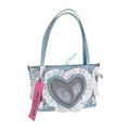H3CB Sweet Bows Itabag Lovely Shoulder Bag Heart Crossbody Bag Japanese Styles Bag Students School Bag