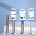 1 Piece High Precision Pin Gauge Measuring Tool, Pin Gauge Range 0.101 to 19.999 mm, Gap 0.001 mm, Gauge Measuring Tool