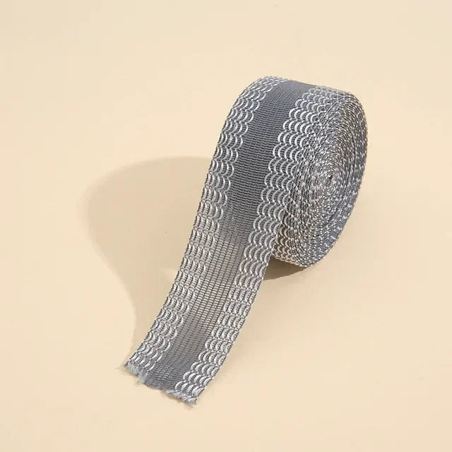 2pcs Hem Tape Hemming Tapes Hem Adhesive Tapes Iron on Pants Shortening Tape Iron Hem Tape for Pants Clothes Jean Trouser Skirt