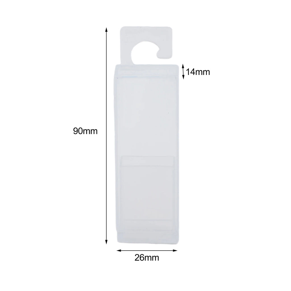 1/2/3 Pcs Tool Parts Storage Lucency Box Rectangular Telescopic Box Tool Packaging Drill Bit Specific Storage Box