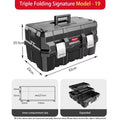 Multi-Layer Folding Tool Box Electrician Tool Organizer Multifunctional Tool Box Home Hardware Accessories Portable Storage Box