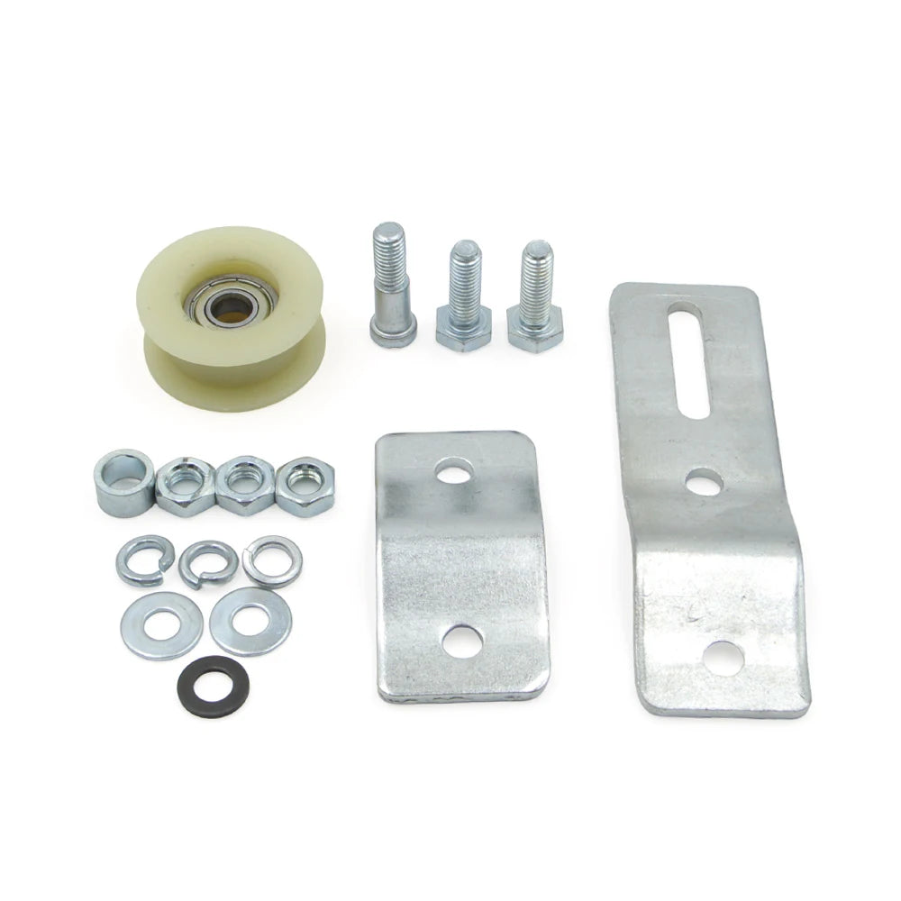 Pulley Chain Tensioner Adjuster For 49cc 50cc 60cc 66cc 80cc Engine Motorized Bicycle Push Bike Chain Guard Protection