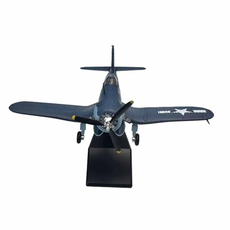 1/72 Scale WW2 US F4U-1 F4U Corsair Dragon Fighter Aircraft Metal Military Plane Diecast Model Collection or Gift