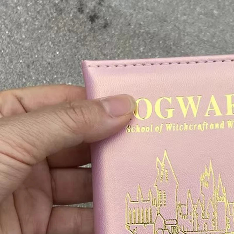 Women Passport Cover Pink Travel Wallet Pu Leather Covers for Passports Travel Organizer Wallet Pasjeshouder Passport Protector