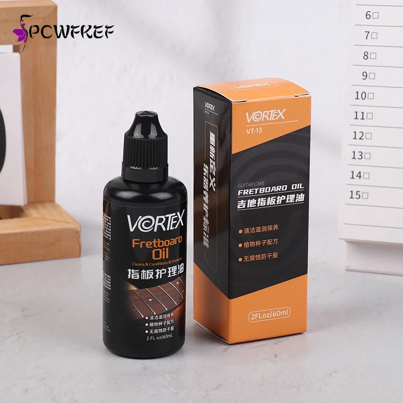 Guitar Fretboard Oil Guitar Lemon Oil Bass Ukulele Cleaner For Fingerboard Care Guitar Cleaning Polish And Oil Care Liquid
