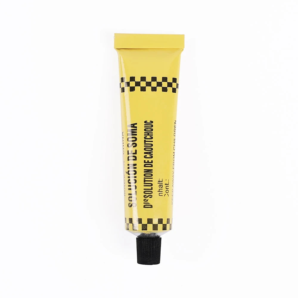 Tire Repair Glue Liquid Strong Rubber Glues Black Soft Rubber Wear-resistant Non-corrosive Adhesive Instant Strong Bond Leather