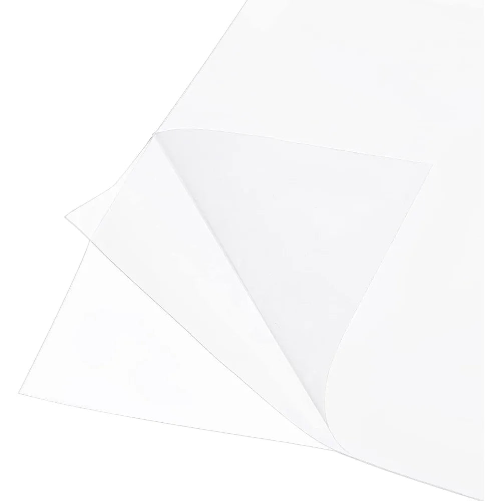 25PCS A4 Size Double Sided Tape Sheets 8.3x11.8Inch Strong PET Adhesive Tap Sheet for Arts Craft Photo Albums Making 0.1mm Thick