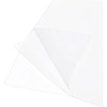 25PCS A4 Size Double Sided Tape Sheets 8.3x11.8Inch Strong PET Adhesive Tap Sheet for Arts Craft Photo Albums Making 0.1mm Thick