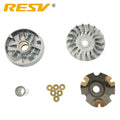 RESV for Suzuki HS125T QS150T AN125T HS125 QS150 AN125 HS150 4-stroke 21120-20E10-000 Variator Drive Face Pulley Assy.