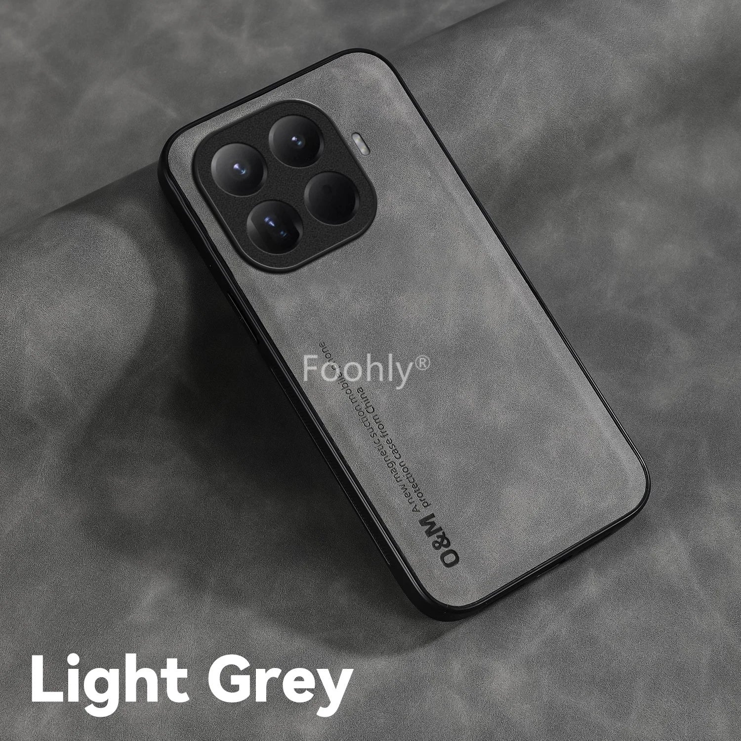 Nubuck Leather Shockproof Magnetic Case for Xiaomi 17T Pro 5G Mi 15T Protective Cover Back Shell Coque Funda