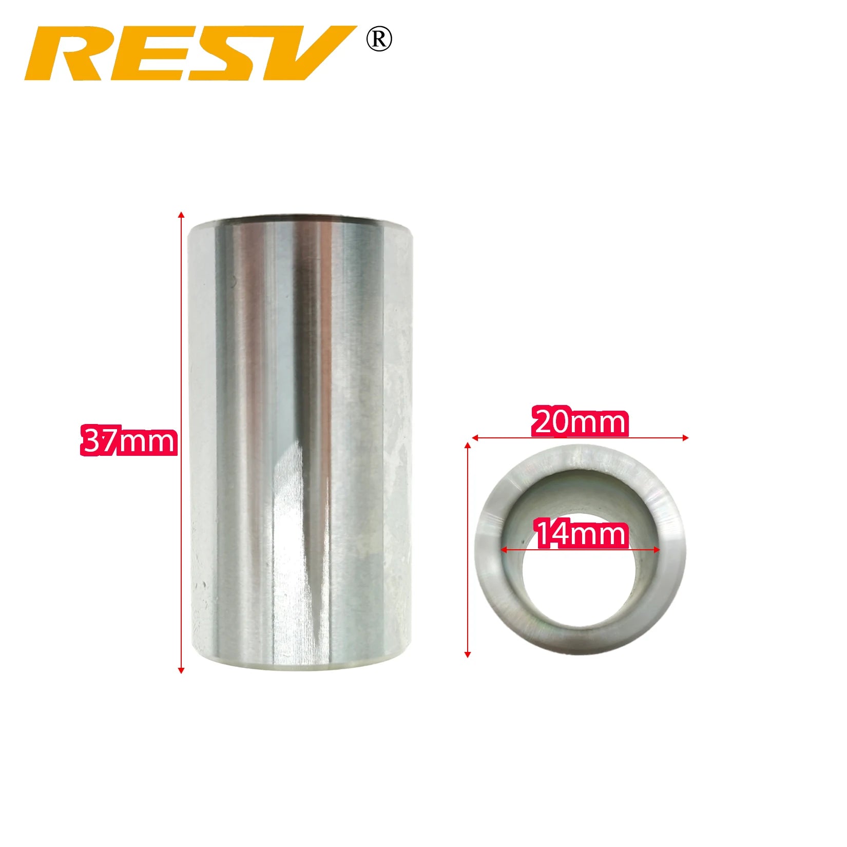 RESV for Honda WH100 WH100T/A/H/F/H SCR100 GCC100 LEAD 100 SCV100 LEAD SPACY100 Variator Drive Face Pulley Assy.