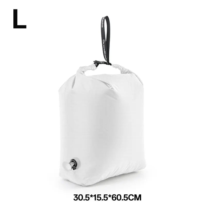 Outdoor Camping Vacuum Compression Bag No Pump Waterproof Storage Organizer for Sleeping Bag Hiking Backpacking Space Saving