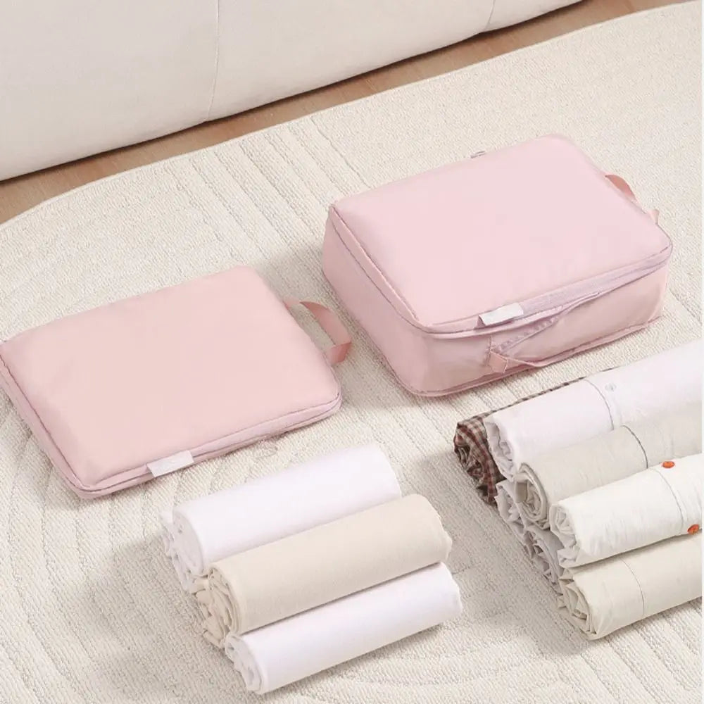 Multicolor Travel Storage Bag Multipurpose Small Volume Clothing Compression Pouch Large Capacity Antifouling