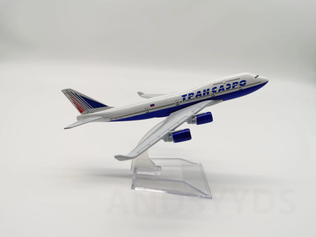 16CM 747 boeing model Series Plane Model Toy Alloy Metal Toys and Hobbies Diecast Airplanes Building Kit with Wheels Planes