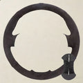 Custom Suede Leather Car Steering Wheel Cover BMW M Sport F30 F31 F34 F10 F11 F07 X1 X2 X3 F20 F21 F25 F32 F33 F36 F39 F48