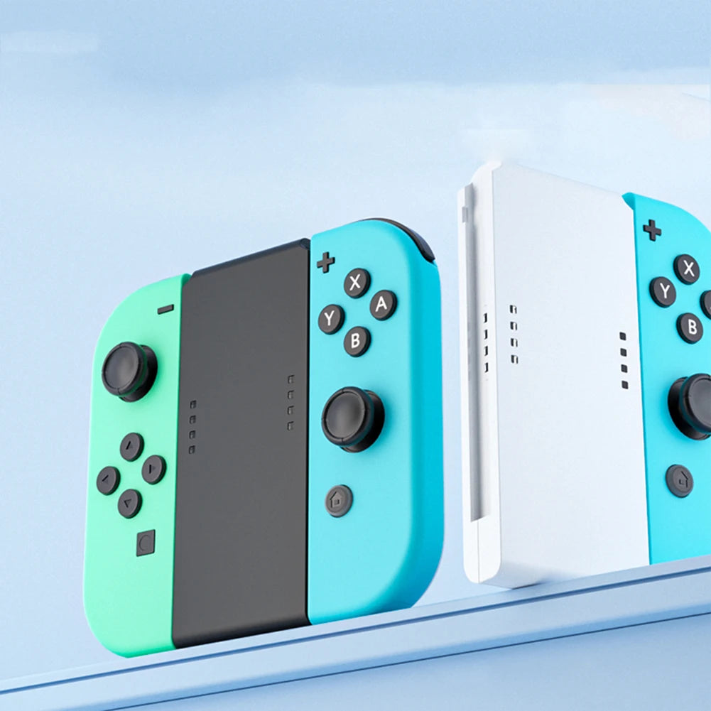 For Joypad Charging Grip 3400mAh Rectangle Shaped Charging Dock  TPYE-C Charger Station for Switch Joy-Con Controller