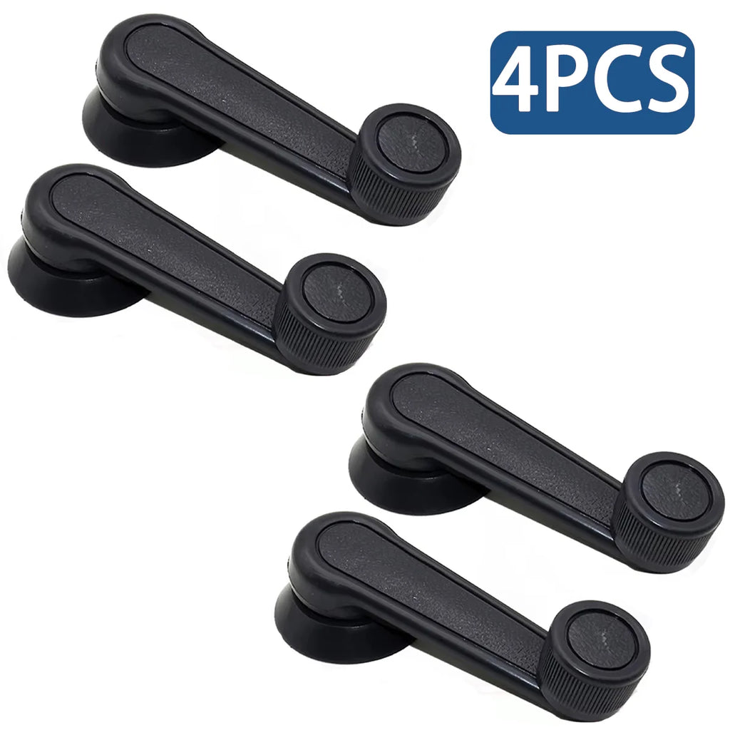 1/2/4PCS Universal Car Window Handle Car Manual Window Lifting Adjuster Connect Crank Handle Auto Parts High Quality