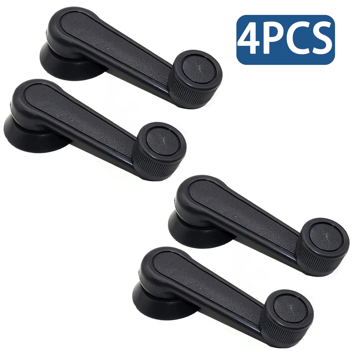 1/2/4PCS Universal Car Window Handle Car Manual Window Lifting Adjuster Connect Crank Handle Auto Parts High Quality