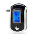 English Digital Alcohol Detector AT6000 Portable Mini Blowing Nozzle for Automotive Home Drunk Driving Detection