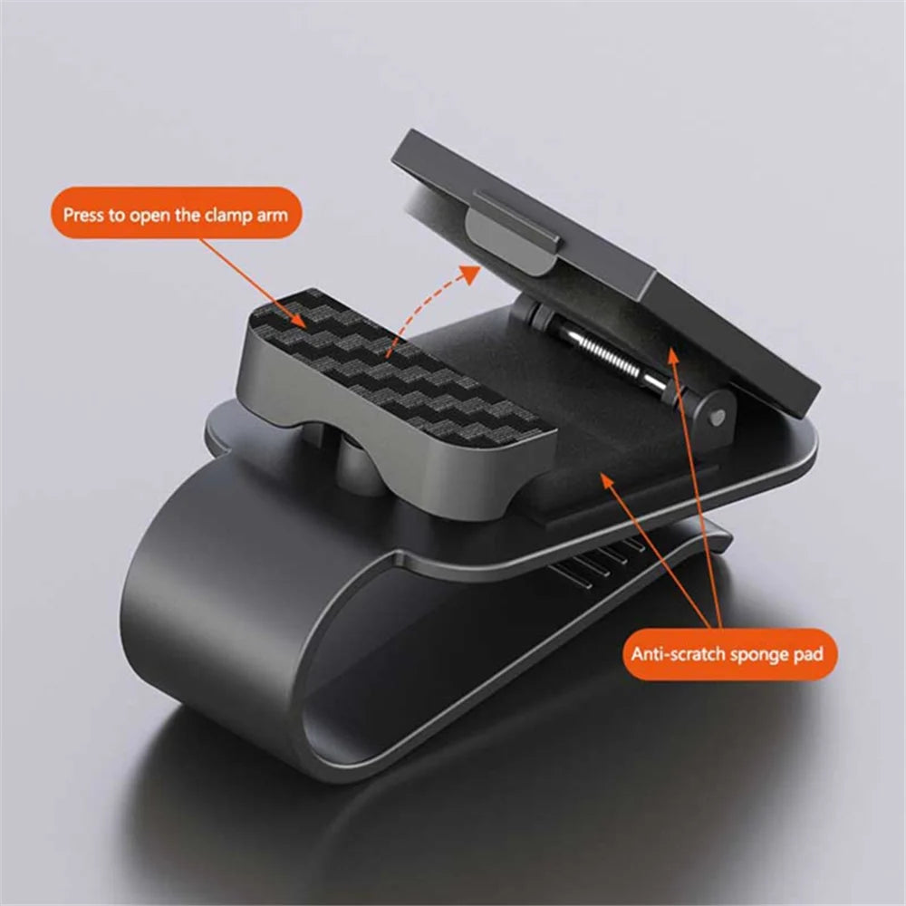 Carbon Fiber Pattern Car Eyeglass Clip Multifunctional Car Sunglasses Frame Ticket Clip Horizontal Sunshade Sunglasses Storage