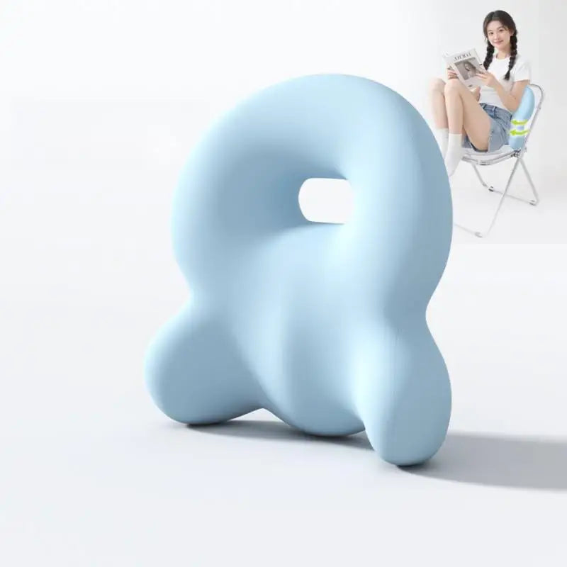 Waist Back Cushion Essential For Long-Term Sitting Support Cushion Ergonomic Support Memory Back Cushion Car Seat Relieve Back