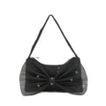 Circular Evening Bag Fashion Bow knot Decorate Banquet Clutch Rhinestone Sparkling Clutches Bag Women Female