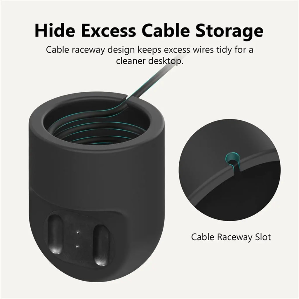 For Meta Ray-Ban Display Neural Band Desktop Charging Stand Washable Silicone Base for Meta Ray-Ban