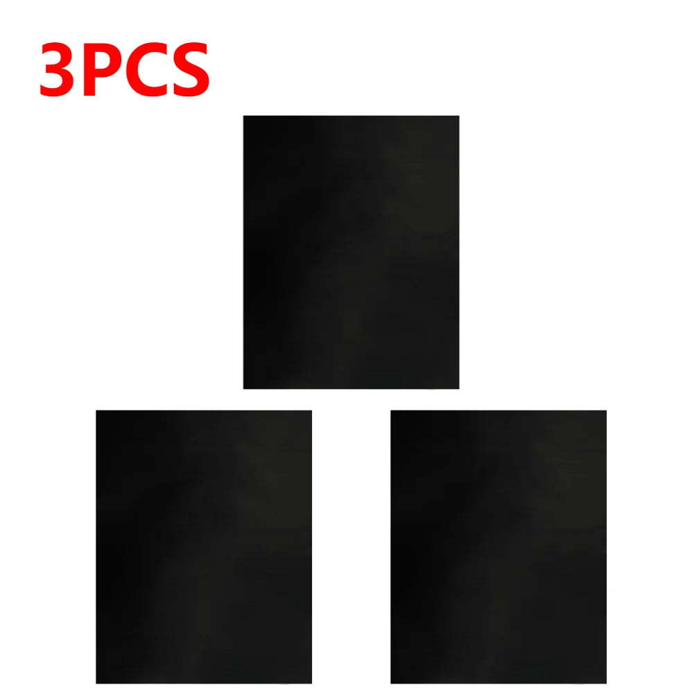 1-20PCS BBQ Grill Mat Non-stick Mat Heat Resistant Grill Mat Outdoor Baking Reusable Barbecue Mat 50x40cm 33x40cm BBQ Sheet Pad