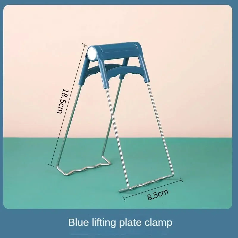 Anti-Scalding Bowl Clip Hot Dish Pot Pan Gripper Air Fryer Plate Retriever Tongs Kitchen Safety Helper Tool