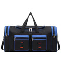 Men's Sports Travel Bag, Extra Large Capacity, Multi-Pocket Crossbody Luggage Bag