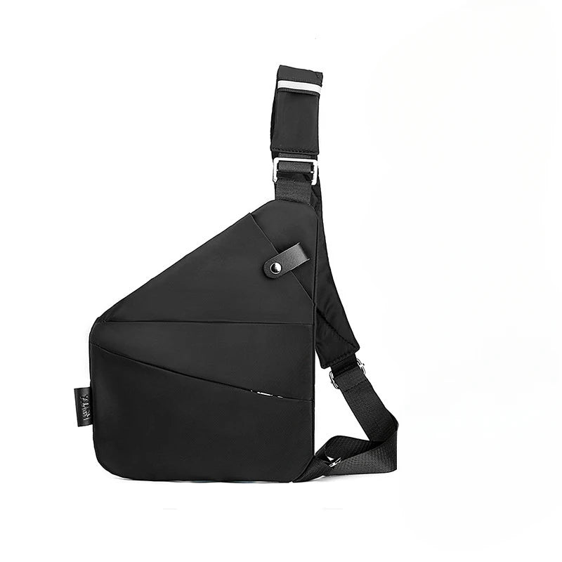 Right Shoulder Bag Chest Bag Men's Lightweight Large Capacity Crossbody Bag Miscellaneous Storage Shoulder Bag Purses Handbag