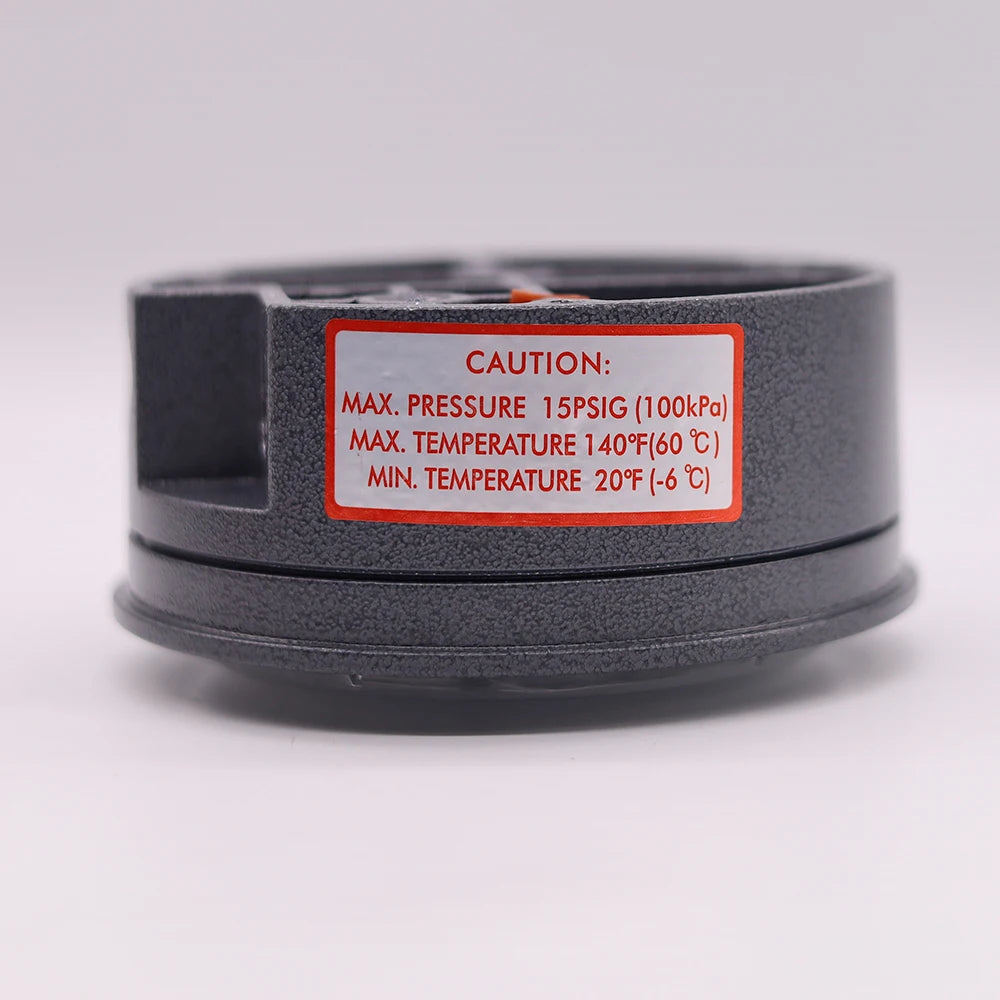 INCHES OF WATER Pressure gauge Differential pressure meter Pressure difference gauge