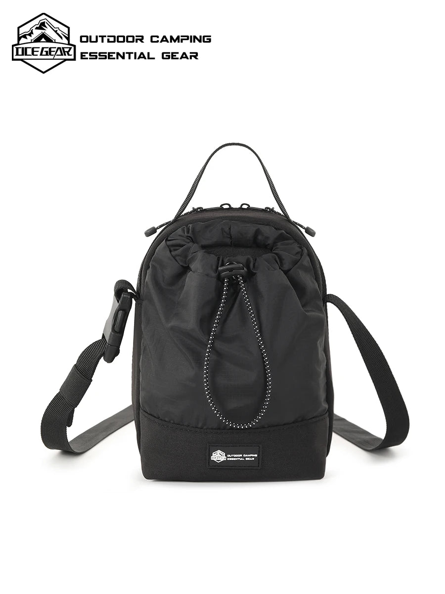 Ultralight Crossbody Water Bottle Bag Waterproof Nylon Shoulder Pouch Portable Travel Casual Outdoor Phone Wallet Organizer