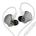 KZ EDC PRO in Ear Earphone High-Sensitivity Large Dynamic Earbuds HiFi Bass Music IHeadphone Detachable Cable