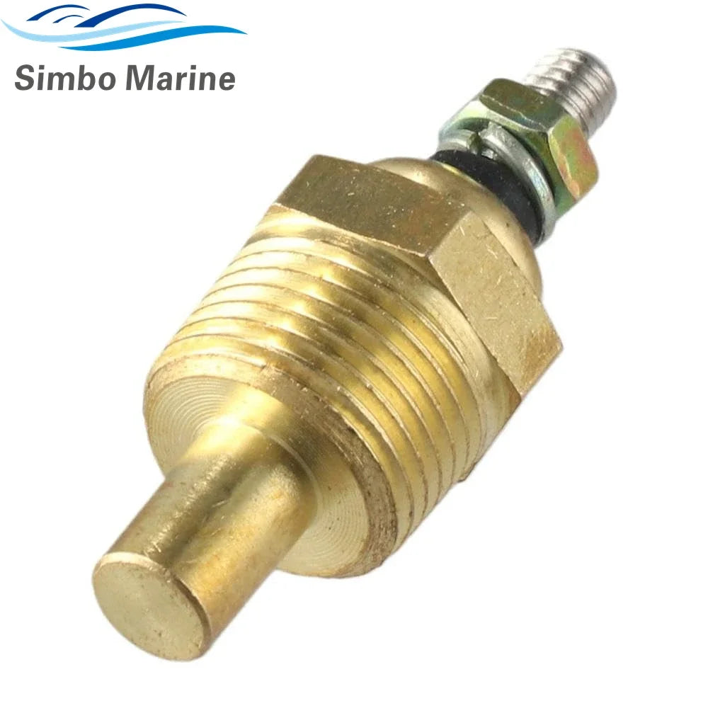 3853787 Water Temperature Sender 3/8 Inch-18 NPT Compatible with Volvo for MerCruiser OMC 806490T