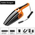 Handheld Car Vacuum Cleaner, 12V Cigarette Lighter Powered, Lightweight with Attachments for Deep Interior Cleaning