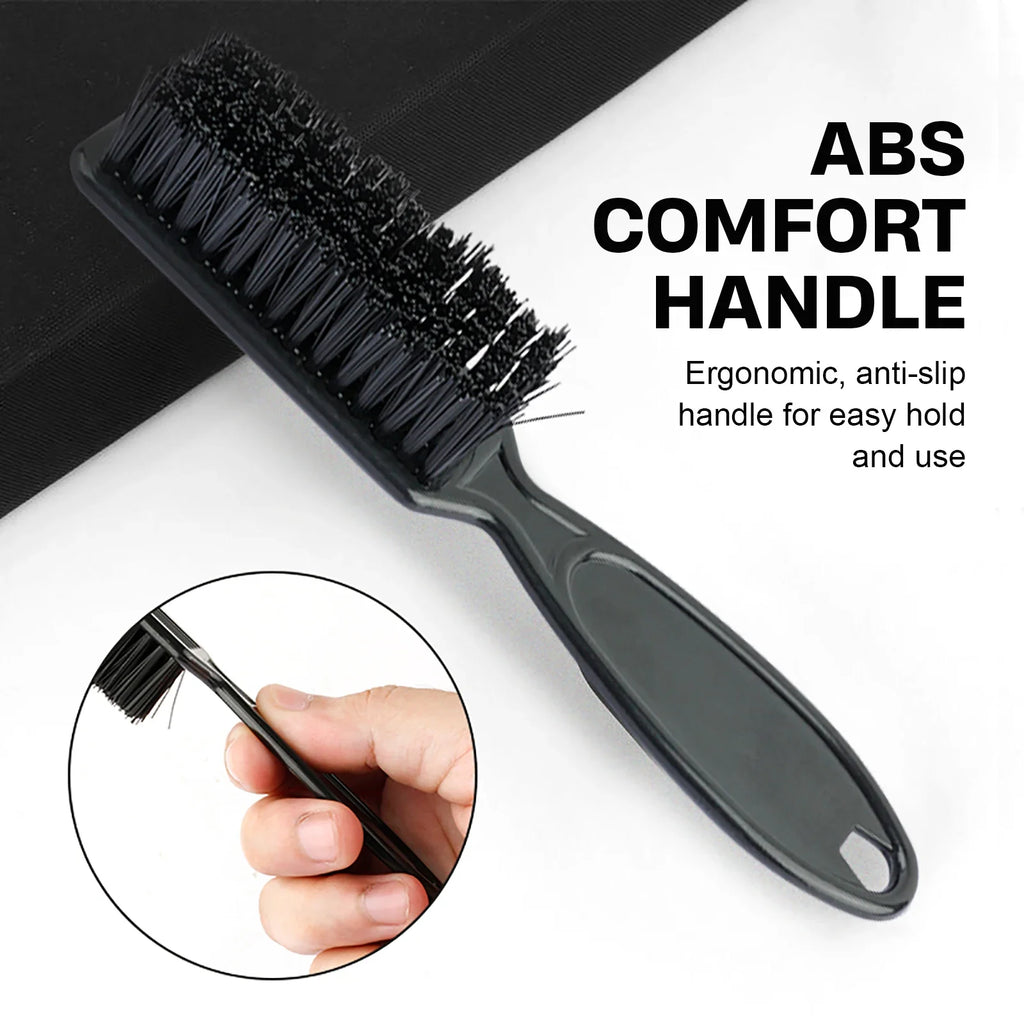 10/20/30/40/50Pcs Wholesale Plastic Soft Bristle Haircut Fading Brush Combo Set Neck Broken Hair Cleaning Dust Removal Tools