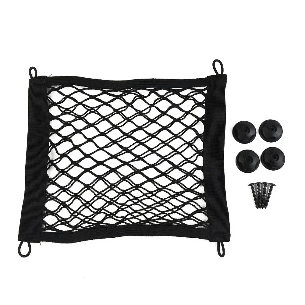 Extra Large Elastic Storage Net For Cargo Van Motorhome Mobile Home Caravan Boat 25x30/25x50 Cm Interior Car Accessories